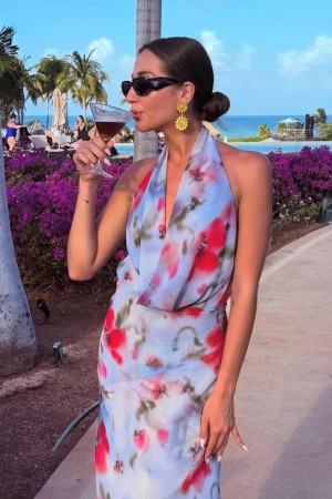 Martini Muse Dress