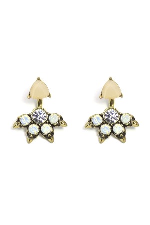 Rose Bisou Earrings