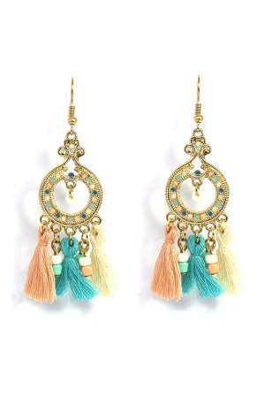 Sirene Tassel Earrings