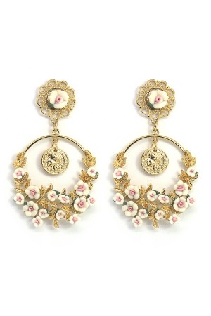 Baroque Fleur Earrings