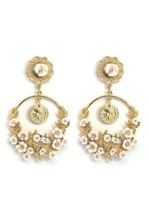 Baroque Fleur Earrings