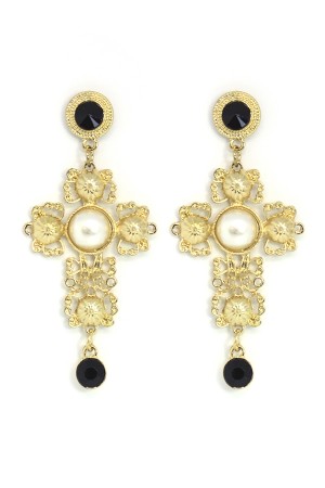 Zinariya Drop Earrings