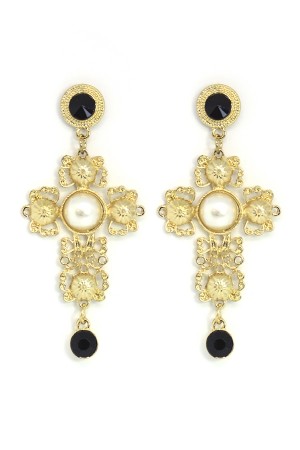 Zinariya Drop Earrings