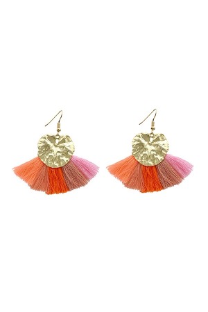 Zinariya Tassel Earrings