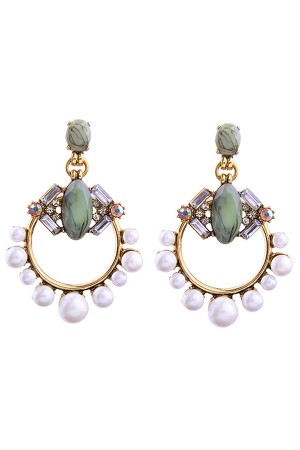 Bijoux Perle Earrings