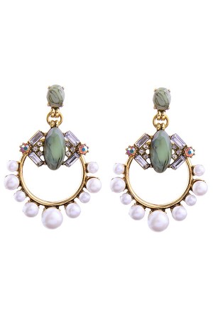 Bijoux Perle Earrings