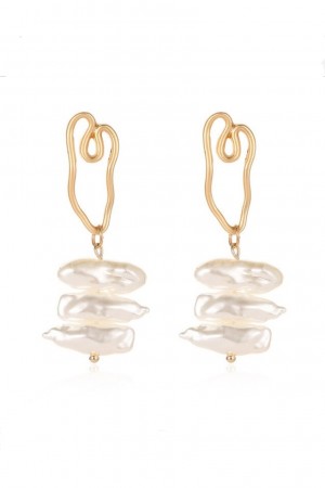 Pearline Vintage Drop Earrings