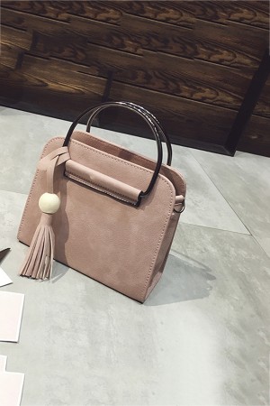 Tassel Shoulder Bag