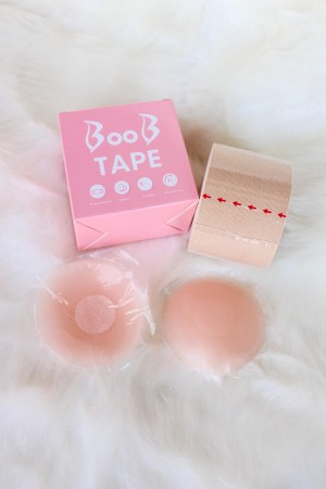 Boob Tape & Nipple Covers Set
