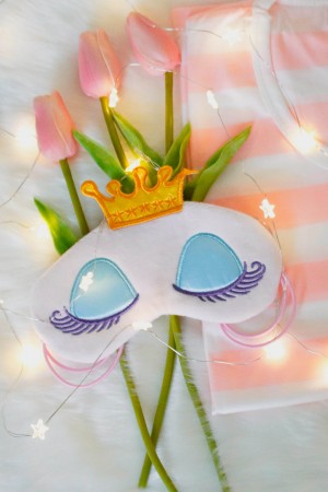 Princess Eye Mask