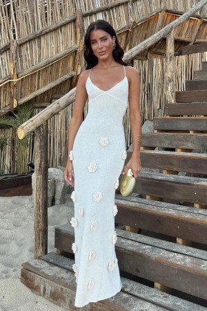 Coastal Breeze Knit Dress