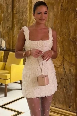Petal Posh 3D Flower Dress
