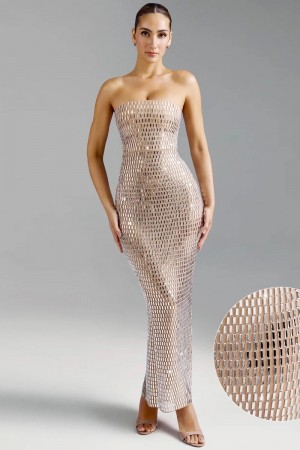 Rosé Reverie Dress