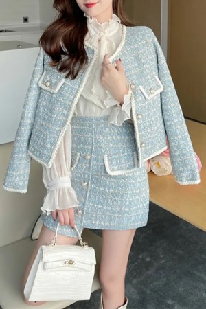 Regal Tweed Co-ord Set