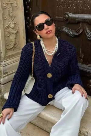 Blue Royale Sweater
