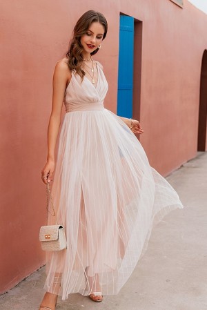 Emmeline Rose Maxi Dress