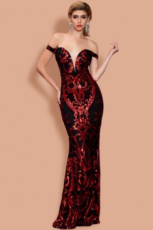 Scarlett Rouge Luxe Gown