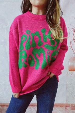 Pinky Promise Sweater