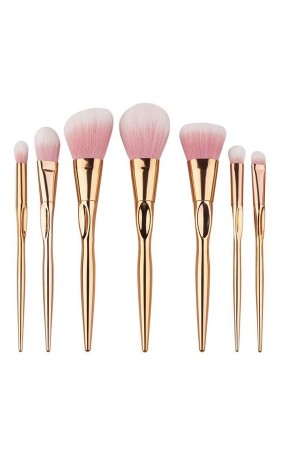 Rose Gold Brush Set