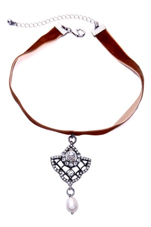 Velvet Luxe Choker