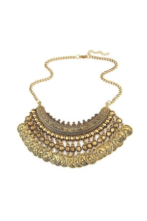 Zinariya Coin Necklace