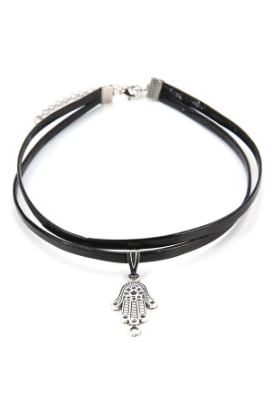 Hamsa Hand Choker