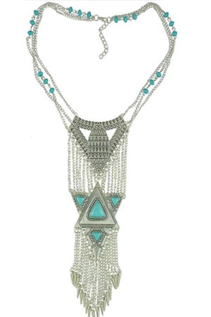 Boho Tassel Neckpiece