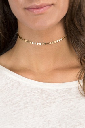 Zinariya Coin Choker