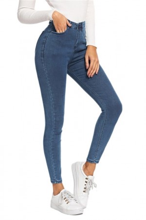 High Waist Skinny Jeans