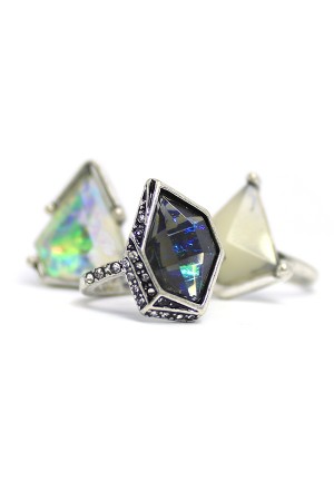 Diamante Azul Rings