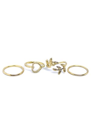 Zinariya Midi Rings