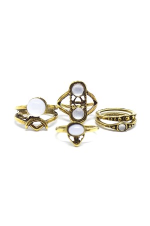 Gretchen Rings Set of 5