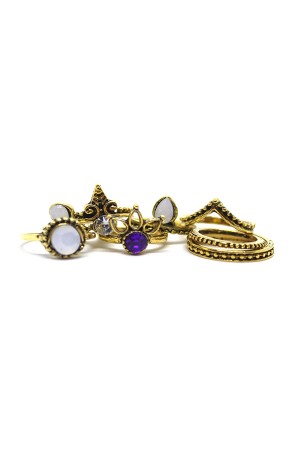 Sirene Rings Set of 8