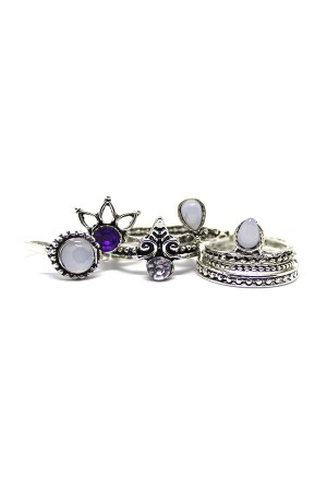 Arian Rings Set of 8