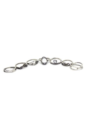 Ezust Rings Set of 7