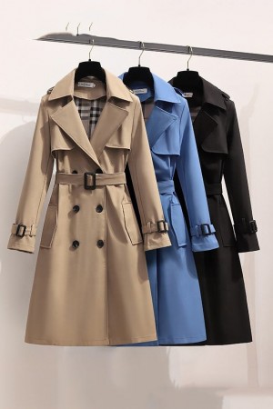 Luxe Trench Coat