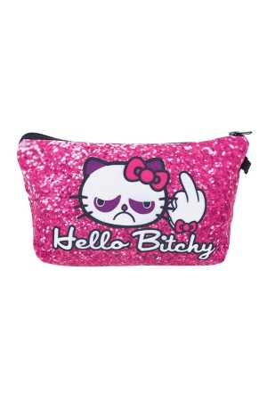 Hello Bitchy Makeup Bag