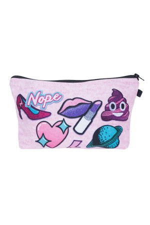 Kyo͞ot Patch Makeup Bag