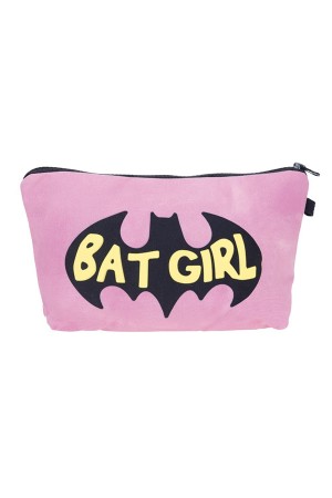 Bat Girl Makeup Bag