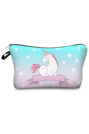 Be a Unicorn Makeup Bag