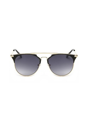 Black Aviator Sunglasses