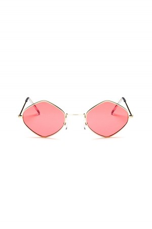 Rose Tinted Sunglasses