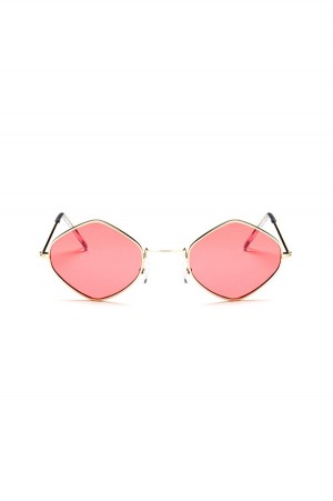 Rose Tinted Sunglasses