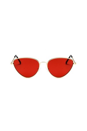Cateye Red Tinted Sunglasses
