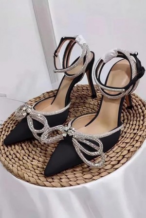 Diamonds & Drama Heels