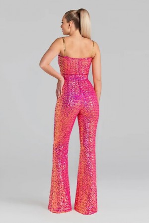 Rose Radiance Luxe Jumpsuit