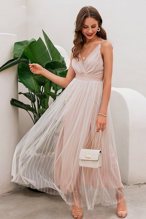 Emmeline Rose Maxi Dress