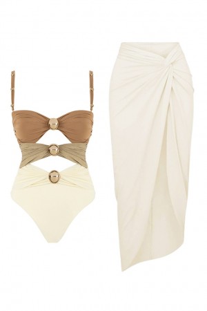 Golden Sands Monokini Set