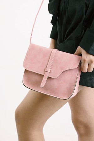 Pink Sling Bag