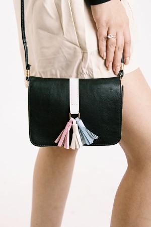 Tassel Sling Bag